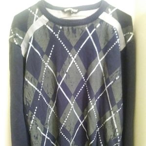 Earthquake mens cardigan